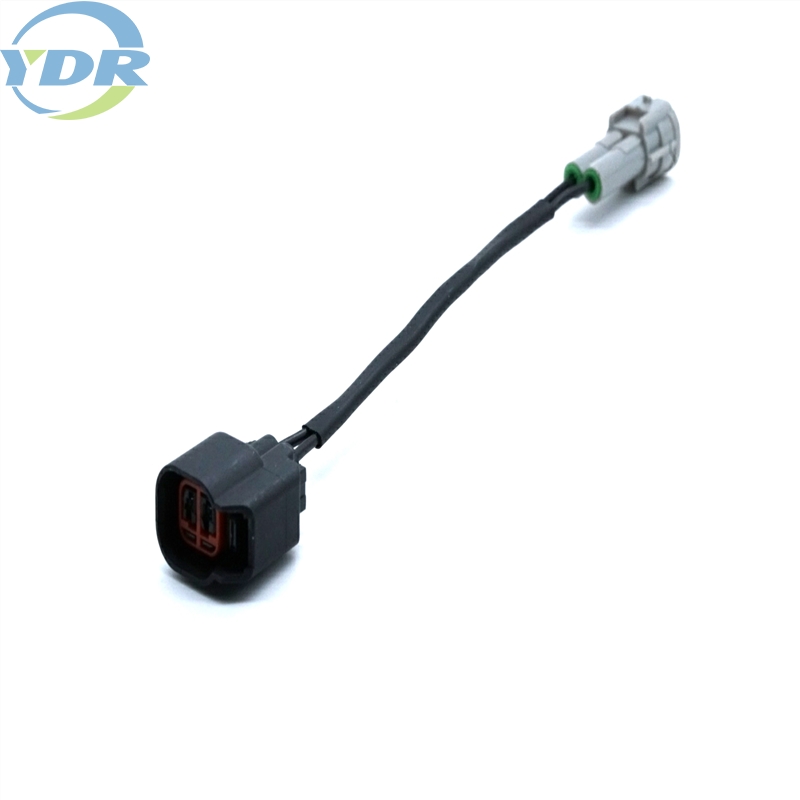 2 Pin EV1 US Car EV6 Fuel Injector Waterproof Male Female Cable