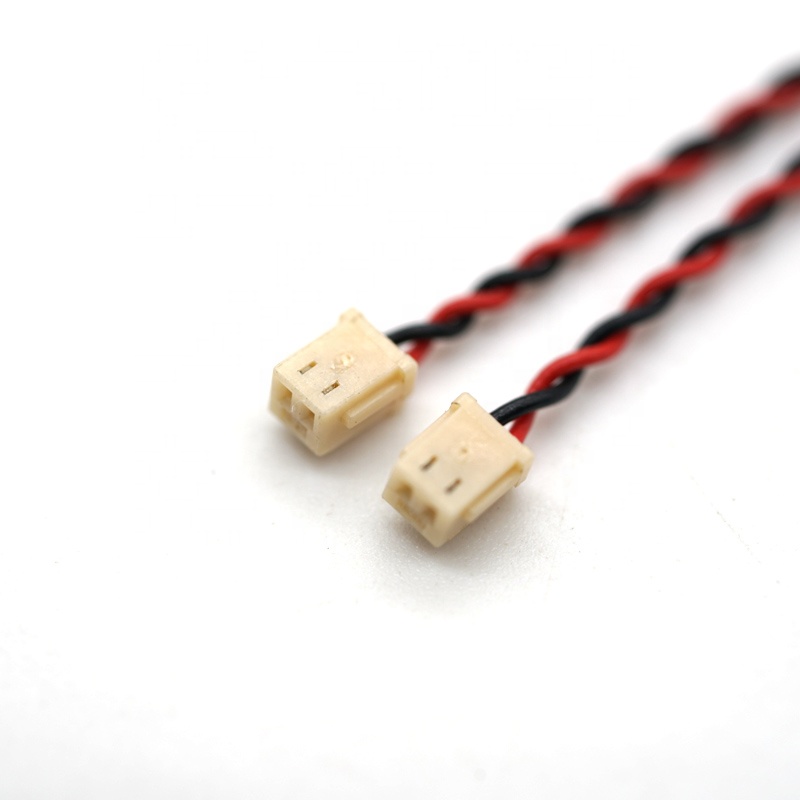 Nako-customize na 2pin Wire Harness Cable Wrapping