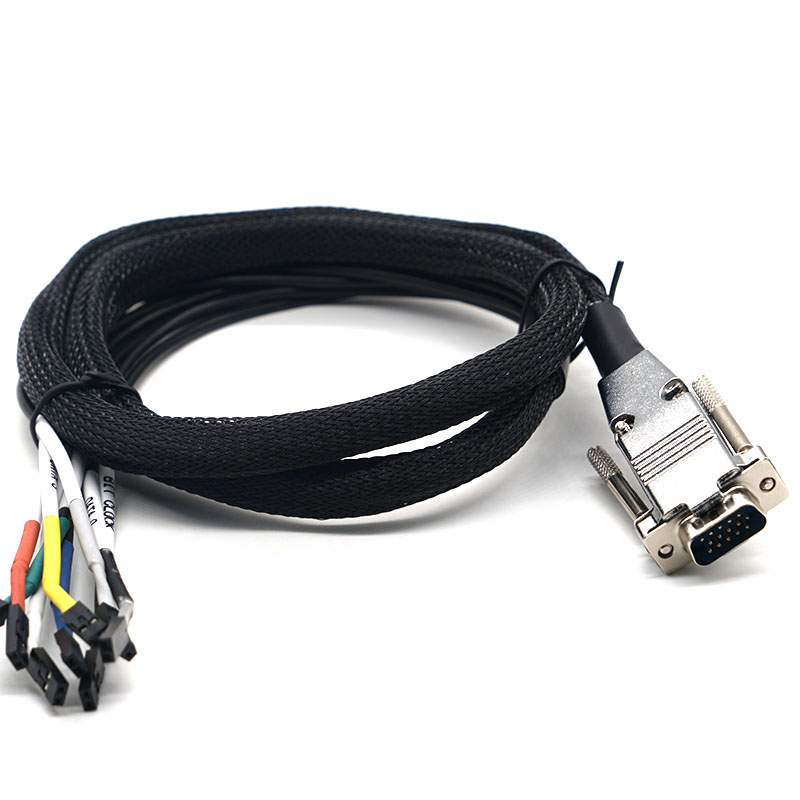 DB Connector sa Dupont 2.54 Coaxial Cable