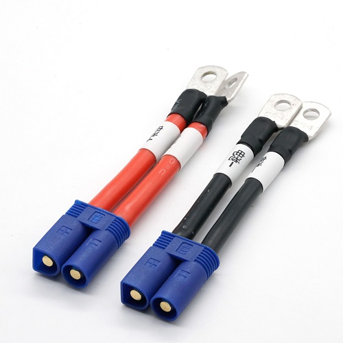 EC5-F Plug Silicone Power Battery 8AWG Wire Harness Sa Sheath Circuit Terminal Cable