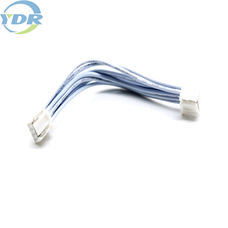 JST PUDP-08V-S 2*4Pin Connector Plug Socket JST SPUD-001T-P0.5 Terminal Crimping Wire Cable