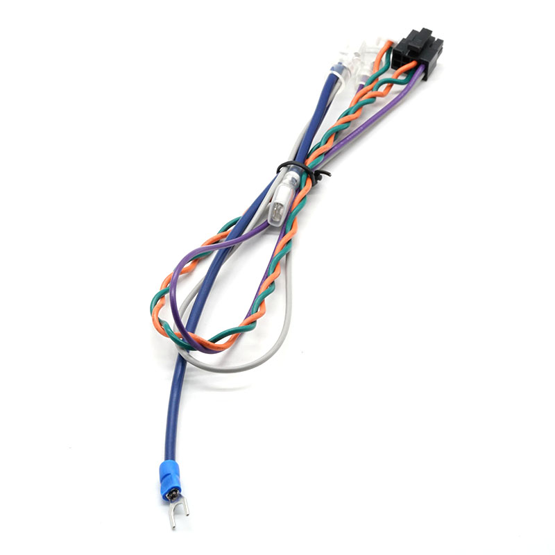 Molex 3.0 Wire Harness na may 250 Terminal U-Shape Terminal Straced Wire Nako-customize