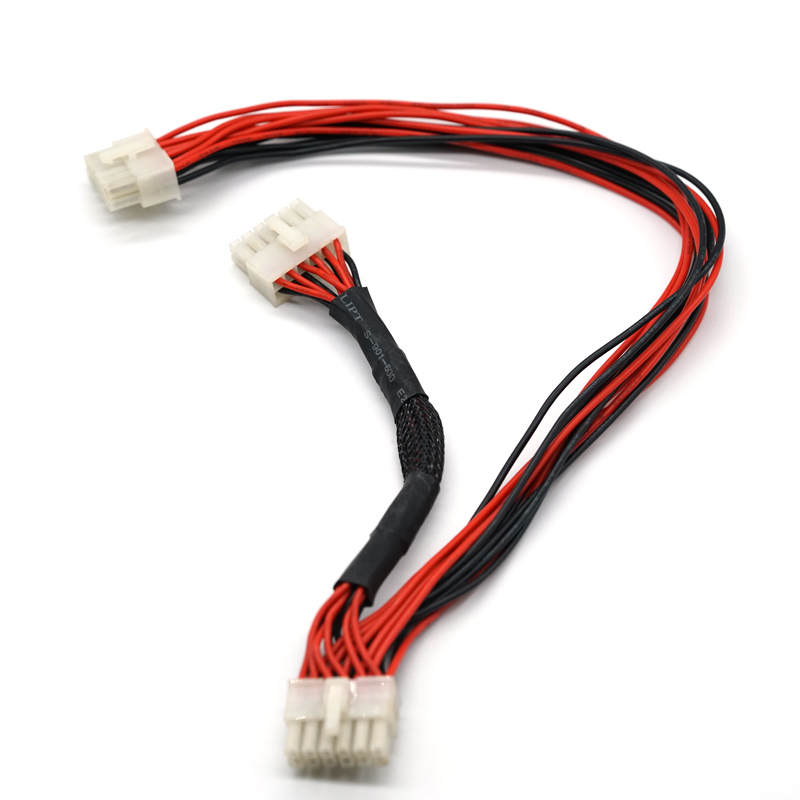 Molex 5557 Terminal Wire 4.2mm Double Row Molex Wire Harness Para sa Computer Engine Power Supply