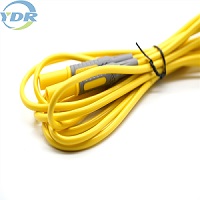 Multimeter CAT III 1000V Crocodile Connectors CableCAT III 1000V 10A Crocodile Clamp Cable Alligator Clip Wire Harness Para sa Universal Meter