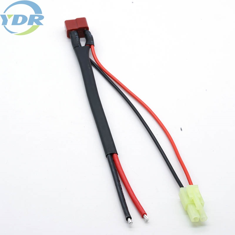 T terminal na may UL3135 16AWG silicone wire na pang-uugnay na cable ng baterya