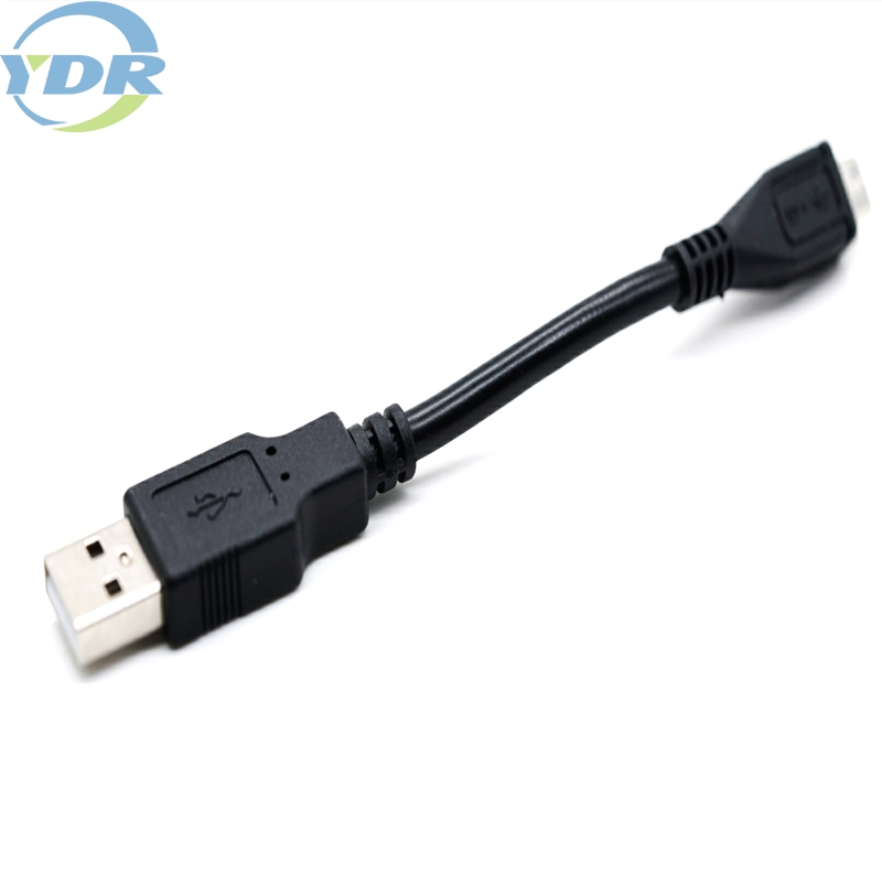 USB A Hanggang Micro USB Charging Data Cable